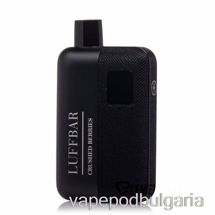 Vape Течности Luffbar Tt9000 еднократни смачкани плодове
